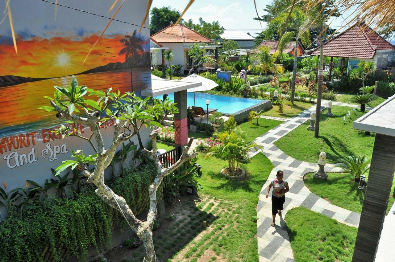 Favorite Exclusive Villa And Spa Nusa Penida Luaran gambar