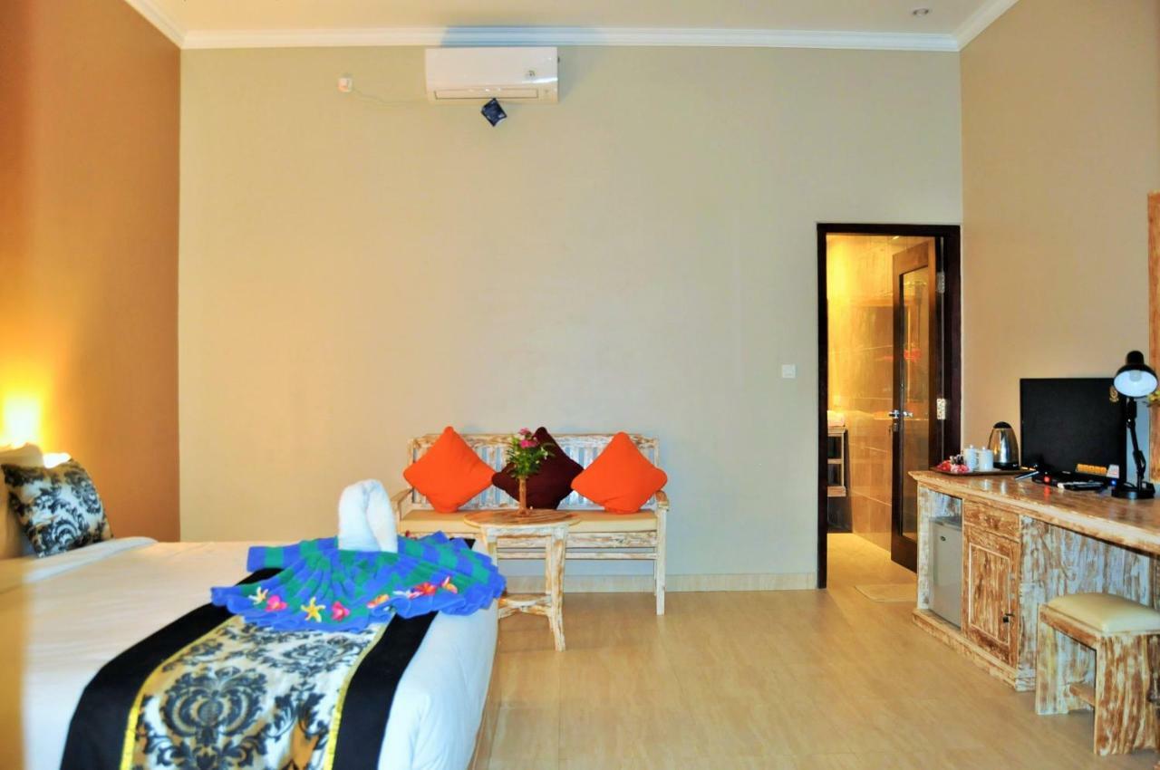 Favorite Exclusive Villa And Spa Nusa Penida Luaran gambar