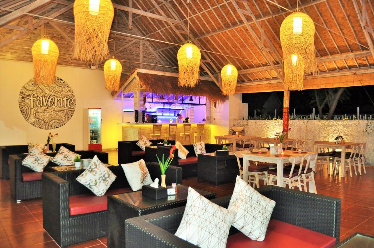 Favorite Exclusive Villa And Spa Nusa Penida Luaran gambar