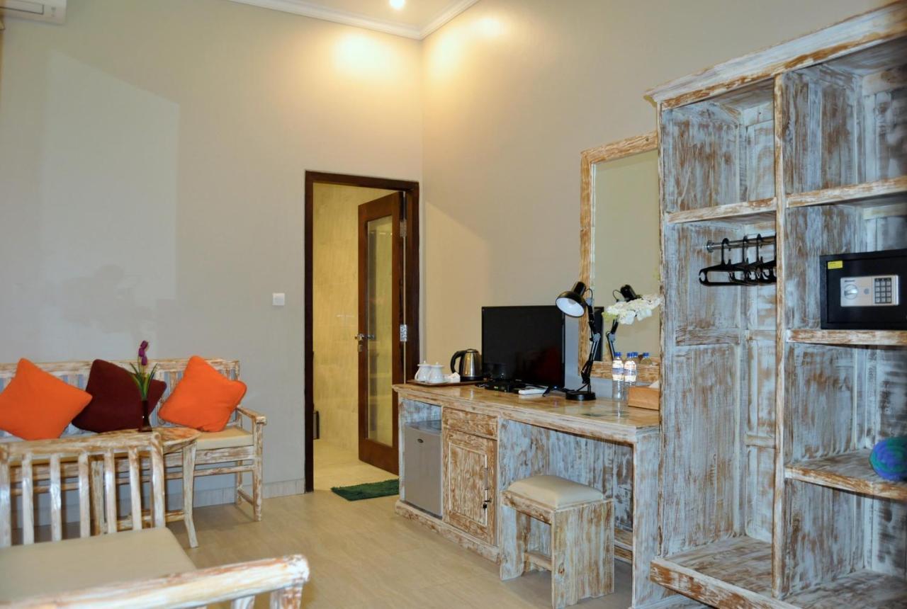Favorite Exclusive Villa And Spa Nusa Penida Luaran gambar